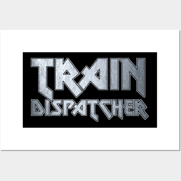 Train dispatcher Wall Art by Erena Samohai